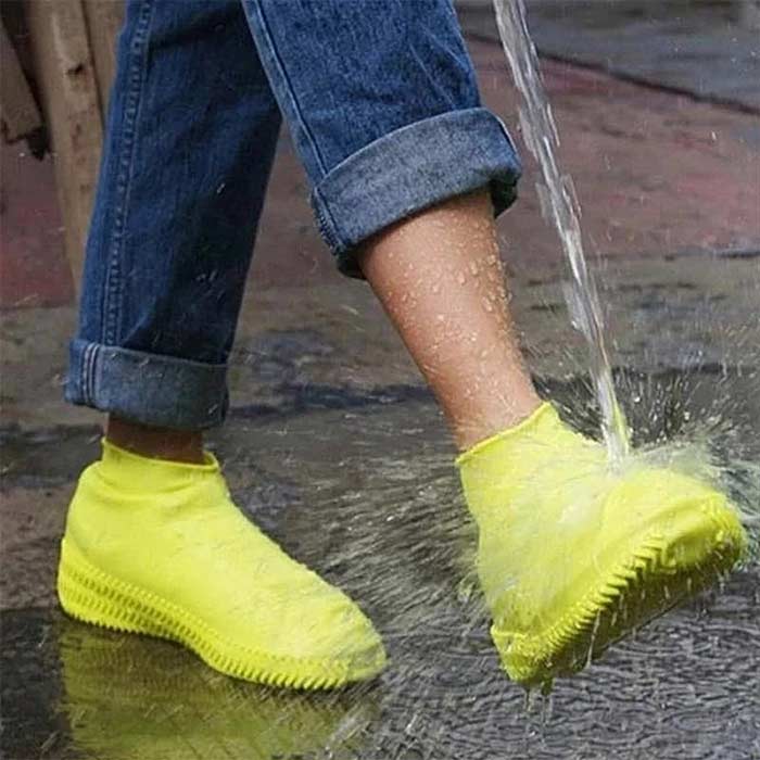 RainShoes, protecție practică care protejează încălțămintea de ploaie și umezeală - Image 2