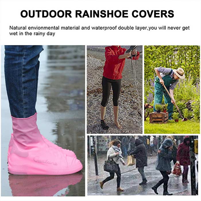 RainShoes, protecție practică care protejează încălțămintea de ploaie și umezeală - Image 7