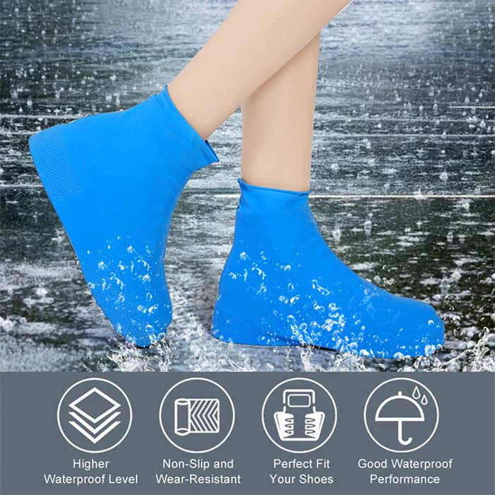 RainShoes, protecție practică care protejează încălțămintea de ploaie și umezeală - Image 8