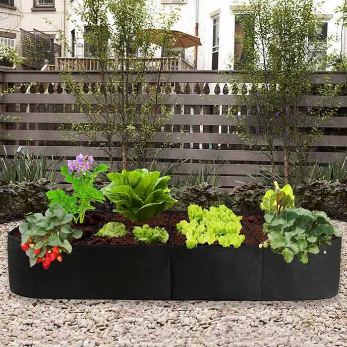 RaisedGarden, pat de grădină portabil cu 8 compartimente separate - Image 8