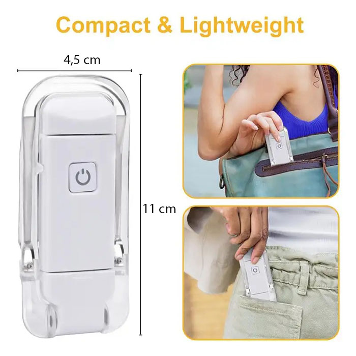 ReadLed, o mini lampă LED care poate fi montată pe o carte - Image 2
