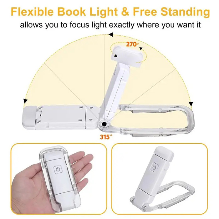 ReadLed, o mini lampă LED care poate fi montată pe o carte - Image 5