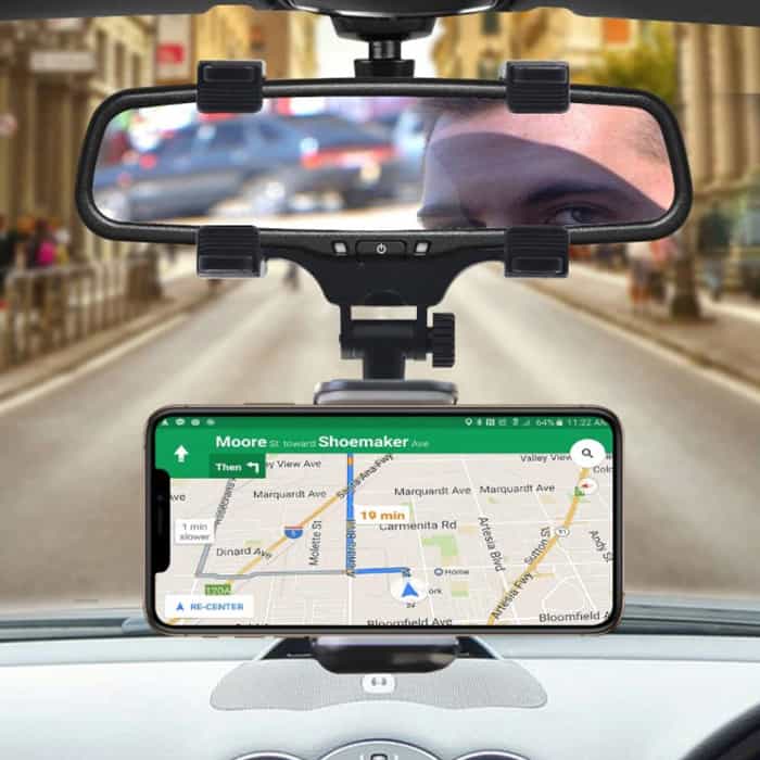 RearHolder, un suport de telefon care nu blochează vederea drumului - Image 3