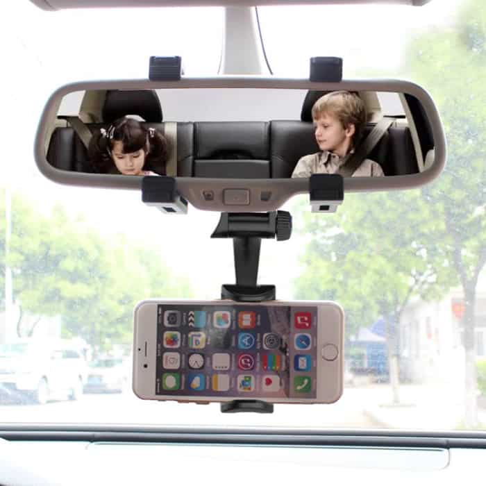 RearHolder, un suport de telefon care nu blochează vederea drumului - Image 5