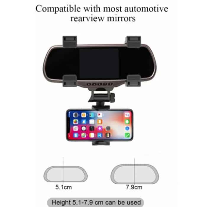 RearHolder, un suport de telefon care nu blochează vederea drumului - Image 7