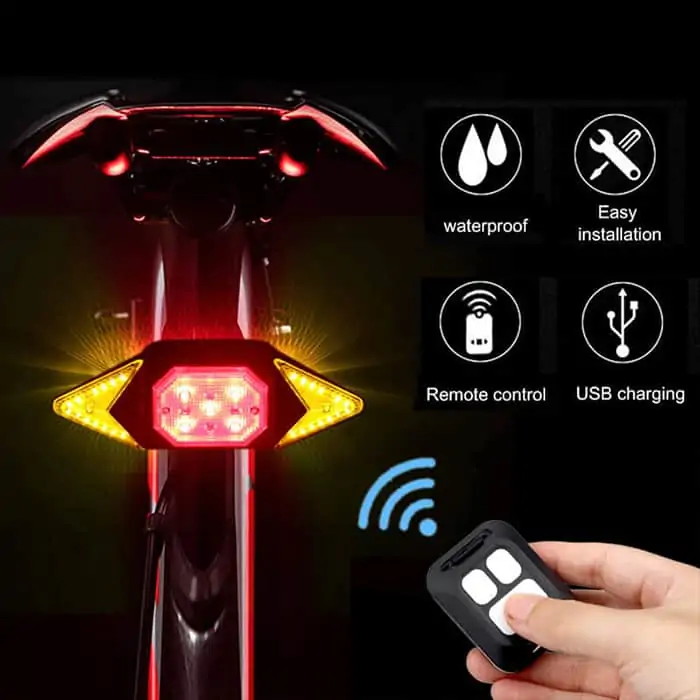 RearLightIndicator, indicator de bicicletă cu telecomandă wireless - Image 6