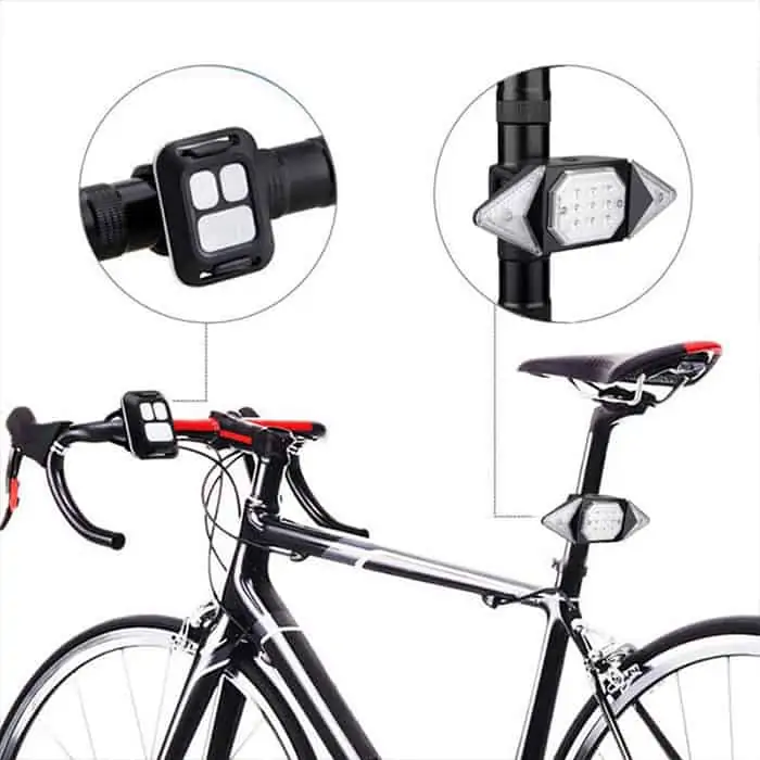 RearLightIndicator, indicator de bicicletă cu telecomandă wireless - Image 8