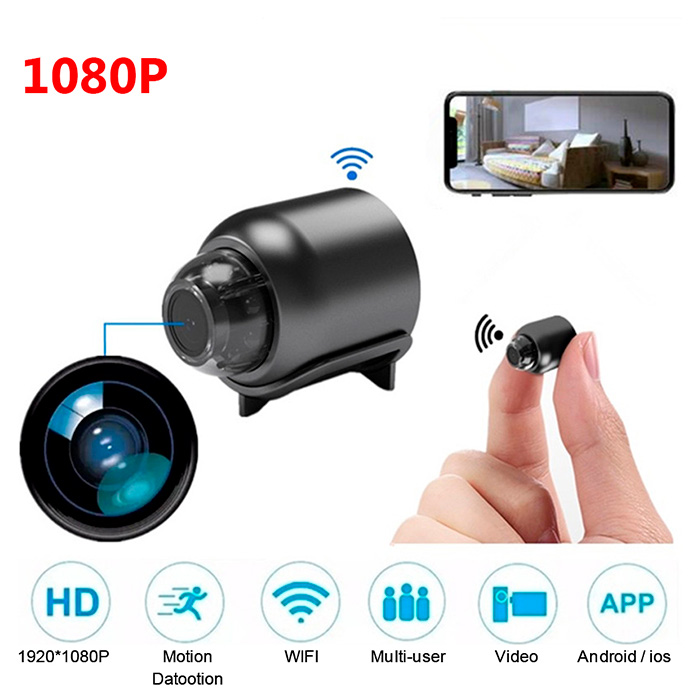 RemoteCam, mini cameră de securitate WiFi - Image 3