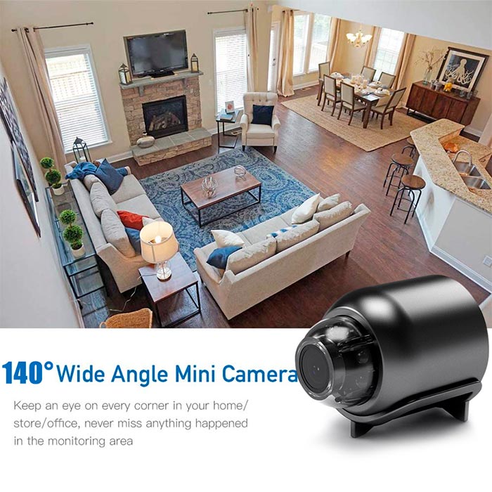 RemoteCam, mini cameră de securitate WiFi - Image 4