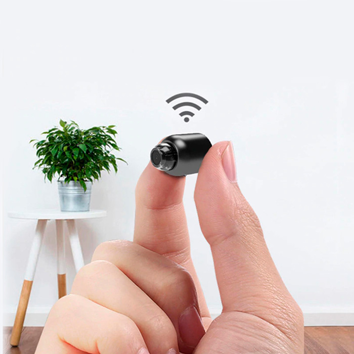 RemoteCam, mini cameră de securitate WiFi - Image 7
