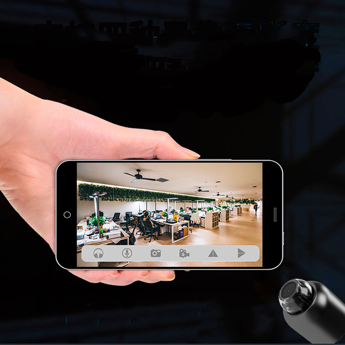 RemoteCam, mini cameră de securitate WiFi - Image 8