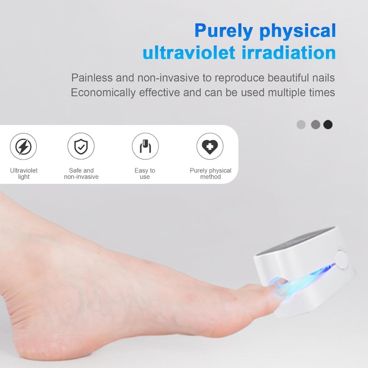 RepairNail, un dispozitiv de îngrijire a unghiilor cu laser - Image 4