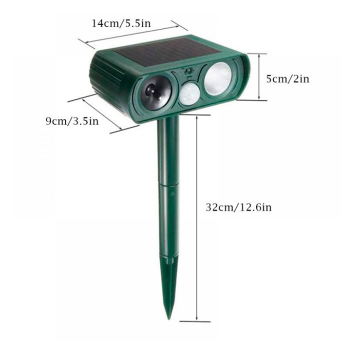 RepellentSensor – dispozitiv solar pentru alungarea animalelor din grădină - Image 2