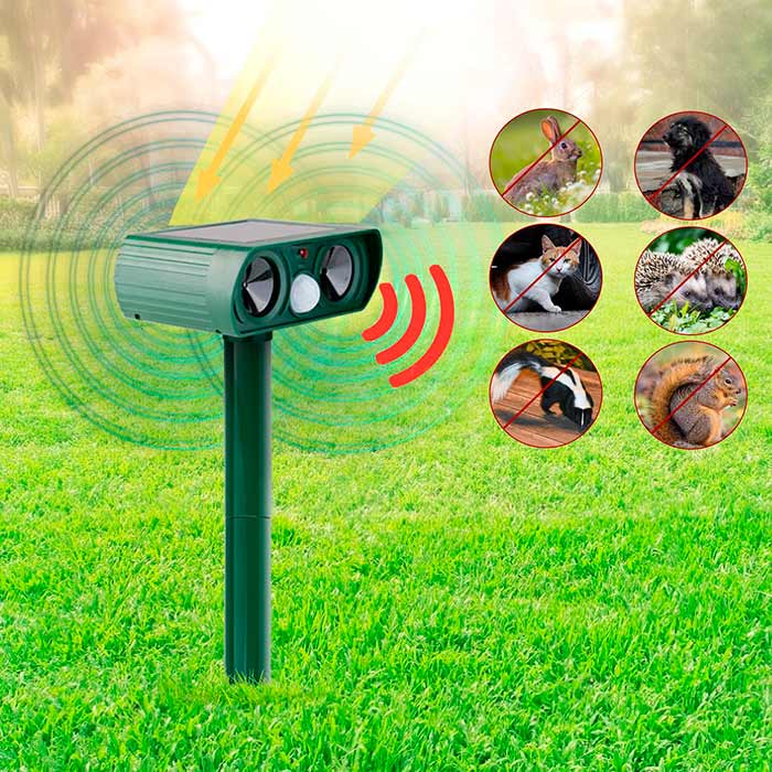 RepellentSensor – dispozitiv solar pentru alungarea animalelor din grădină - Image 3