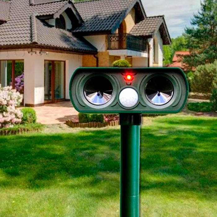 RepellentSensor – dispozitiv solar pentru alungarea animalelor din grădină - Image 4