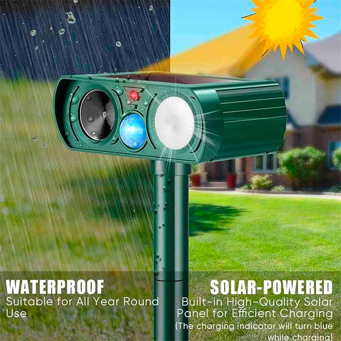 RepellentSensor – dispozitiv solar pentru alungarea animalelor din grădină - Image 5