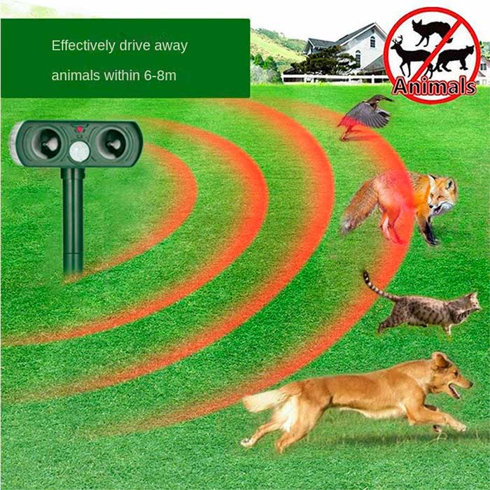 RepellentSensor – dispozitiv solar pentru alungarea animalelor din grădină - Image 6