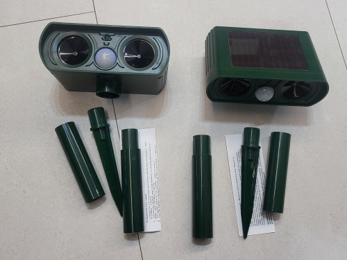 RepellentSensor – dispozitiv solar pentru alungarea animalelor din grădină - Image 9