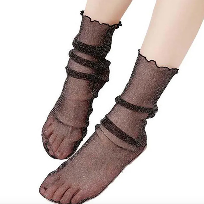 RetroMeshSocks, 5 perechi de șosete de modă calde - Image 8