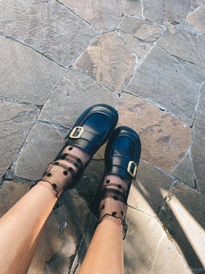 RetroMeshSocks, 5 perechi de șosete de modă calde - Image 9