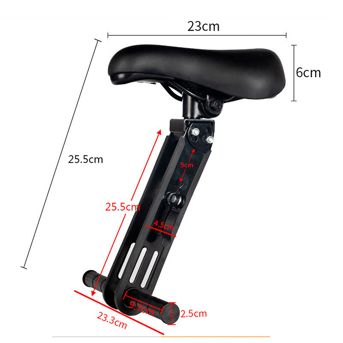 RideSeat, scaun de bicicletă pentru copii - Image 2