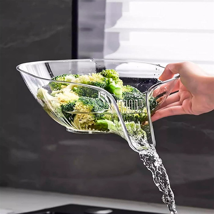 Rinser, strecurătoarea practică pentru scurgerea și spălarea alimentelor - Image 7