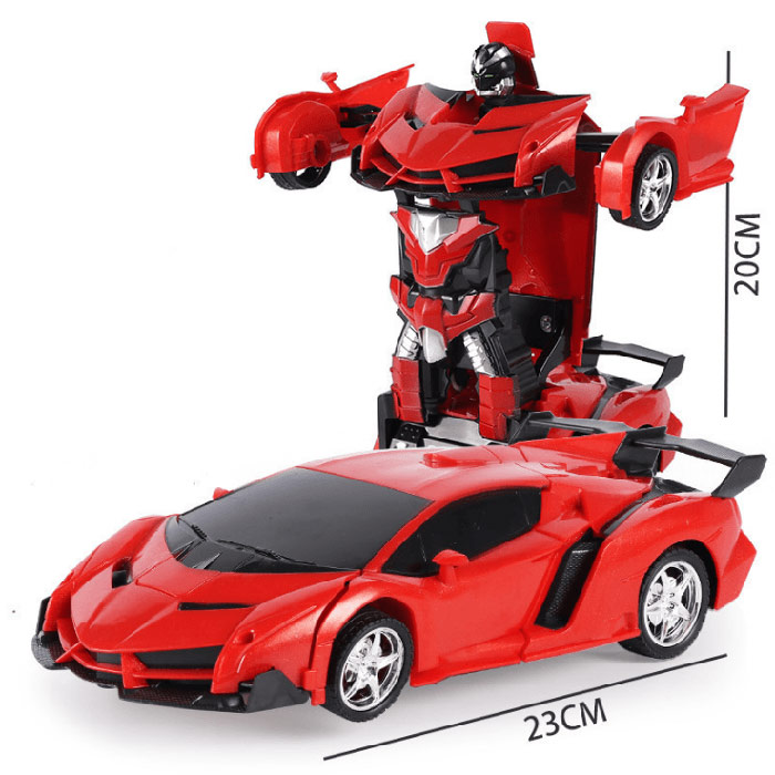 RoboAuto, o mașină care se transformă într-un robot - Image 2