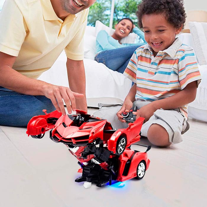 RoboAuto, o mașină care se transformă într-un robot - Image 6