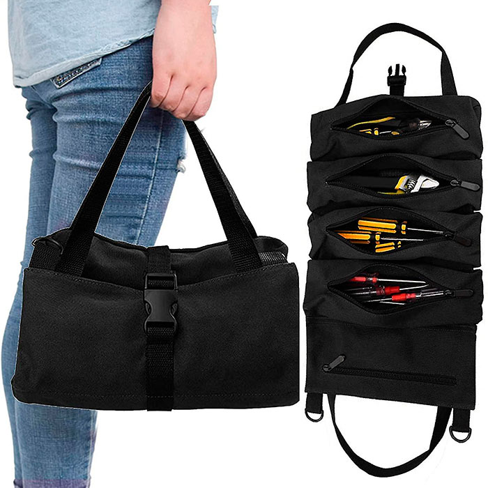 RollBag, o geantă pentru depozitarea uneltelor sau altor accesorii - Image 5