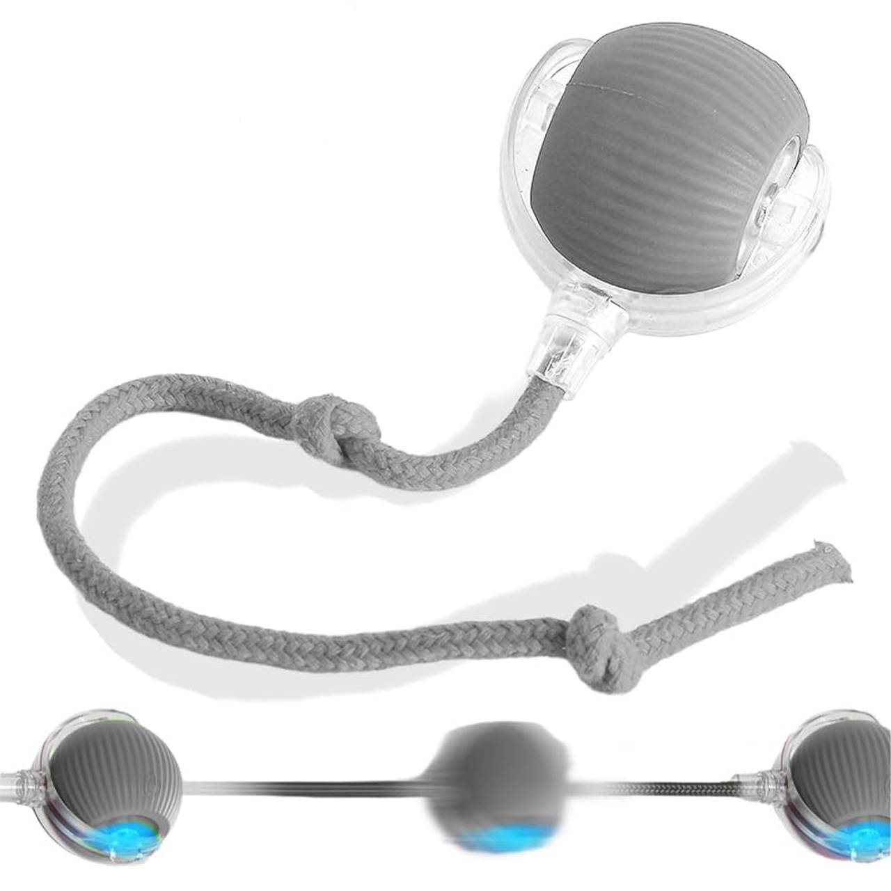 RollBall, o minge de joacă cu un zgardă pentru animale de companie - Image 2