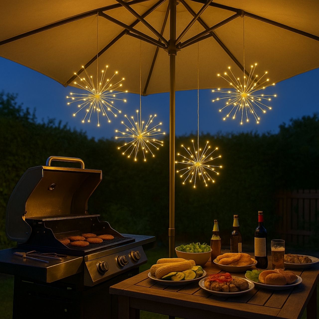 RomanticLights, decorare cu lumini - Image 3