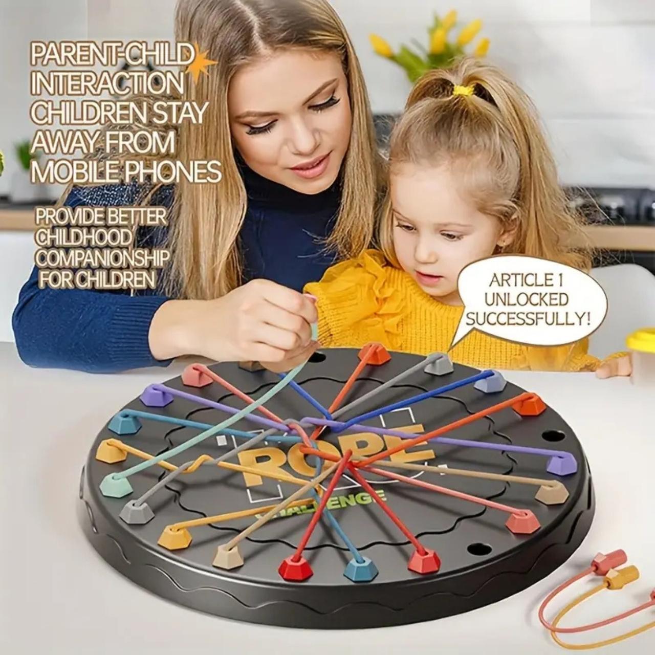 RopeGame, un joc de gândire cu sfoară pentru copii și părinți - Image 4
