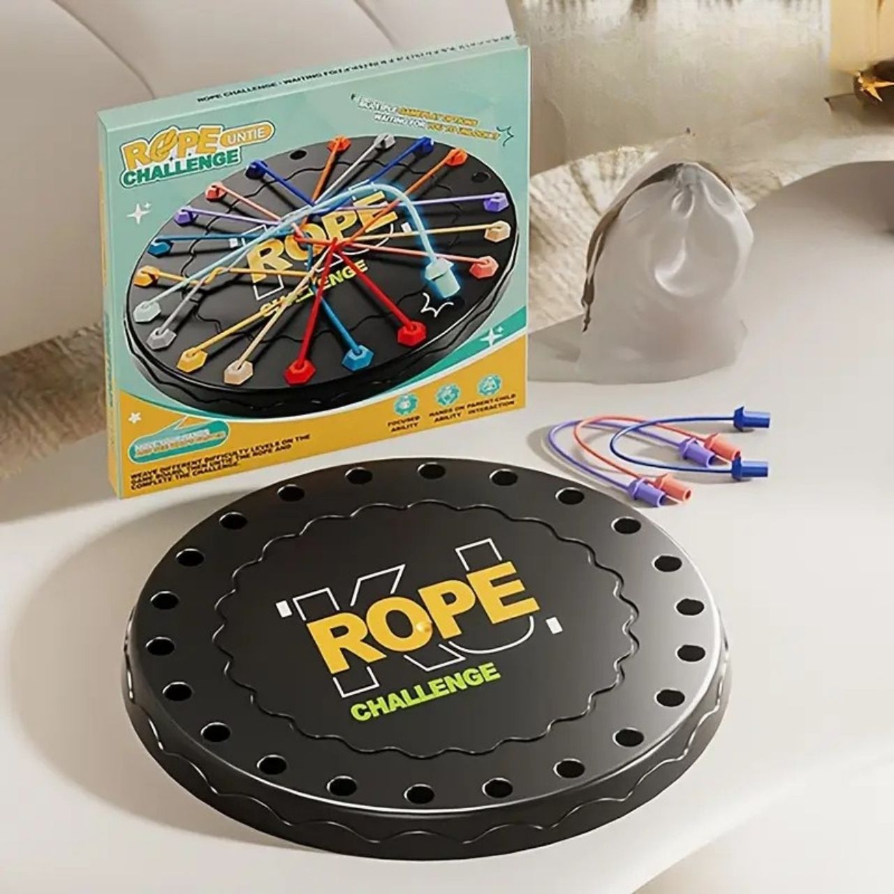 RopeGame, un joc de gândire cu sfoară pentru copii și părinți - Image 5