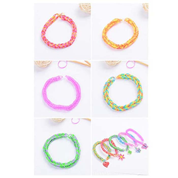 RubberBands, set pentru realizarea brățărilor, pandantivelor și a altor accesorii - Image 2