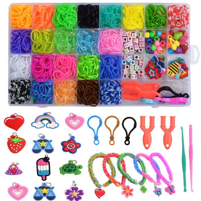 RubberBands, set pentru realizarea brățărilor, pandantivelor și a altor accesorii - Image 3