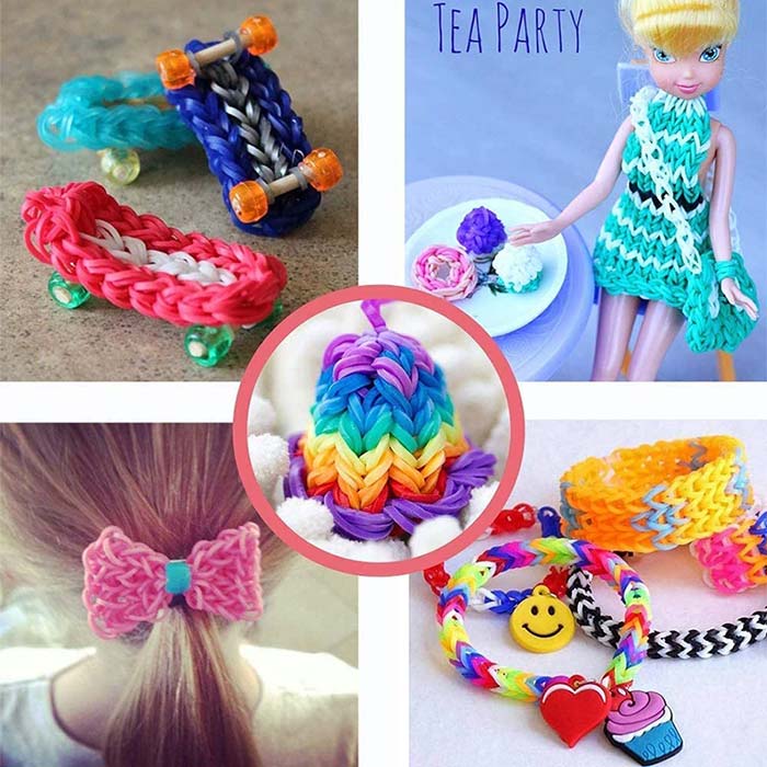 RubberBands, set pentru realizarea brățărilor, pandantivelor și a altor accesorii - Image 4