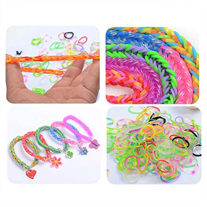 RubberBands, set pentru realizarea brățărilor, pandantivelor și a altor accesorii - Image 6