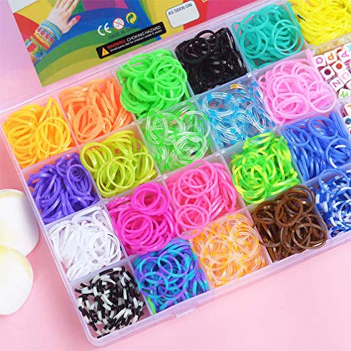 RubberBands, set pentru realizarea brățărilor, pandantivelor și a altor accesorii - Image 7