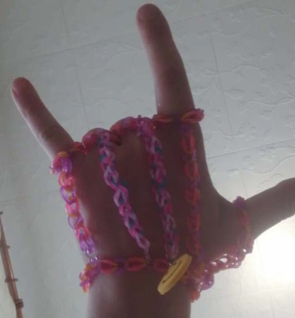 RubberBands, set pentru realizarea brățărilor, pandantivelor și a altor accesorii - Image 8