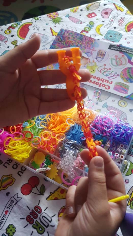 RubberBands, set pentru realizarea brățărilor, pandantivelor și a altor accesorii - Image 9