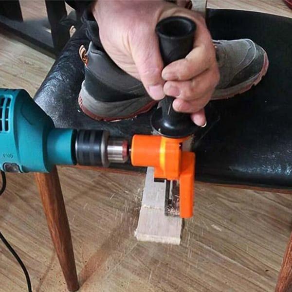 SawDrill, kitul format din 5 piese care transformă un burghiu electric într-o ferăstrău - Image 3