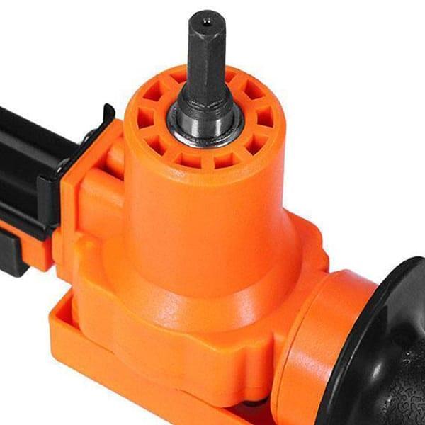 SawDrill, kitul format din 5 piese care transformă un burghiu electric într-o ferăstrău - Image 5