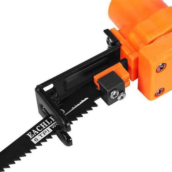 SawDrill, kitul format din 5 piese care transformă un burghiu electric într-o ferăstrău - Image 6