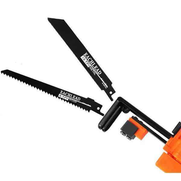 SawDrill, kitul format din 5 piese care transformă un burghiu electric într-o ferăstrău - Image 7