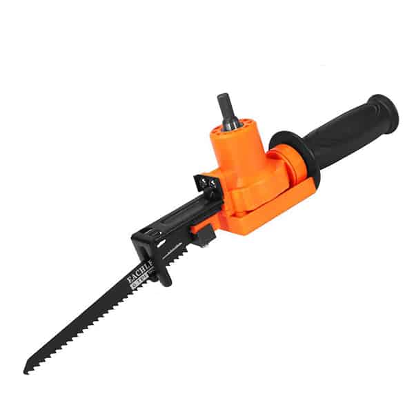 SawDrill, kitul format din 5 piese care transformă un burghiu electric într-o ferăstrău - Image 8