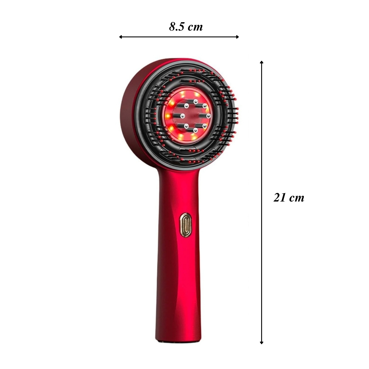Scalpyx, perie de masaj cu LED pentru a stimula creșterea părului - Image 4