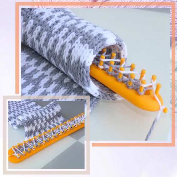 ScarfKit, set pentru tricotat - Image 2