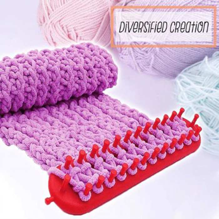 ScarfKit, set pentru tricotat - Image 4