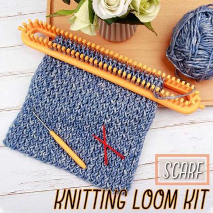 ScarfKit, set pentru tricotat - Image 5