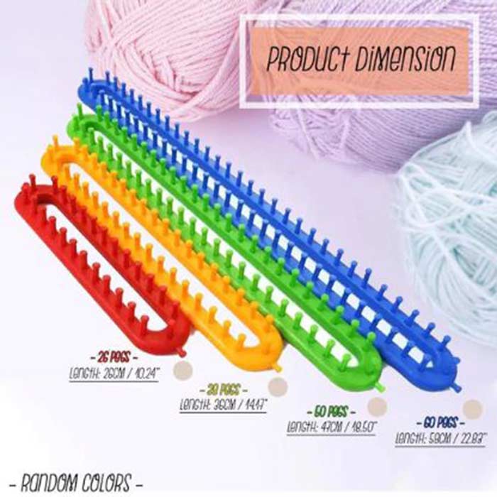 ScarfKit, set pentru tricotat - Image 7